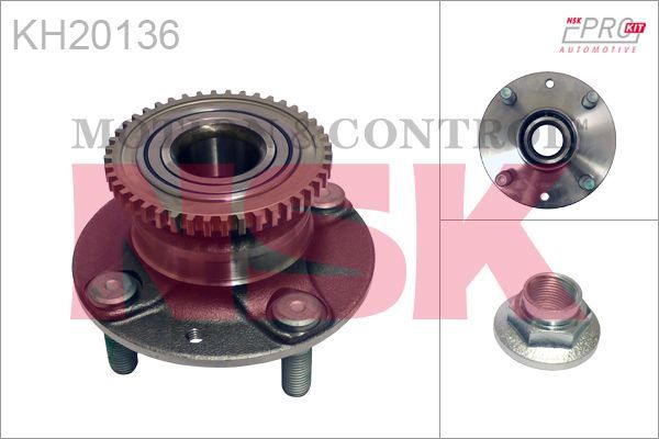 Rato guolio komplektas NSK KH20136