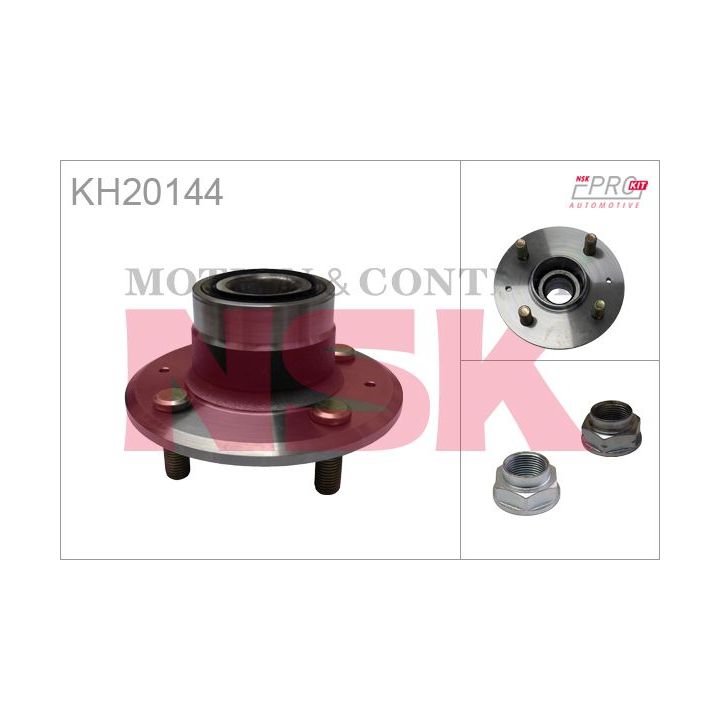 Rato guolio komplektas NSK KH20144