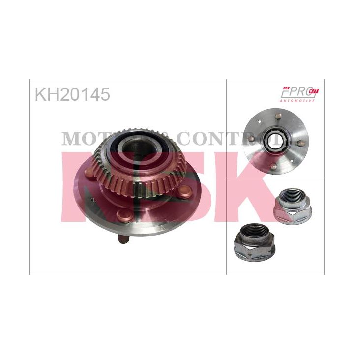 Rato guolio komplektas NSK KH20145