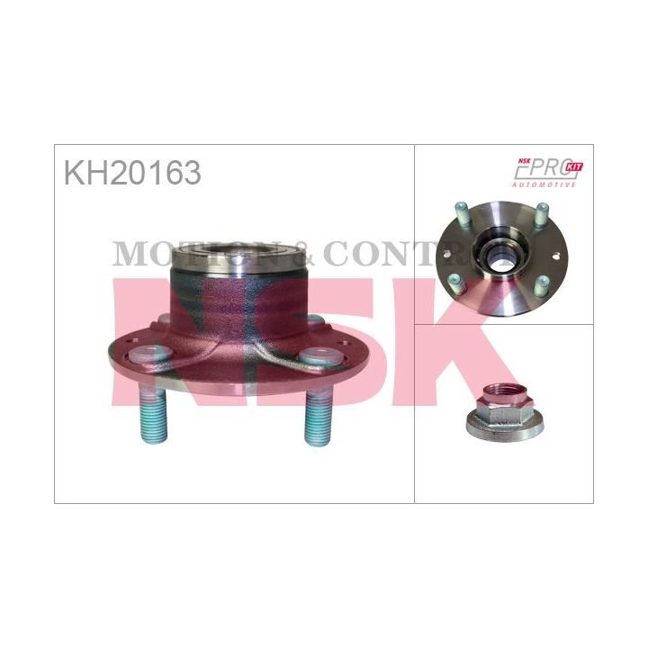 Rato guolio komplektas NSK KH20163