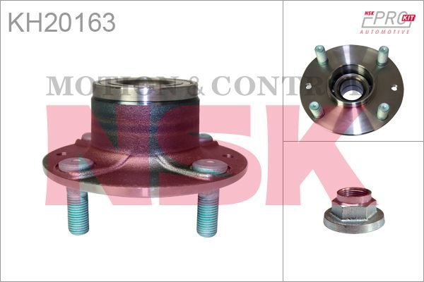 Rato guolio komplektas NSK KH20163