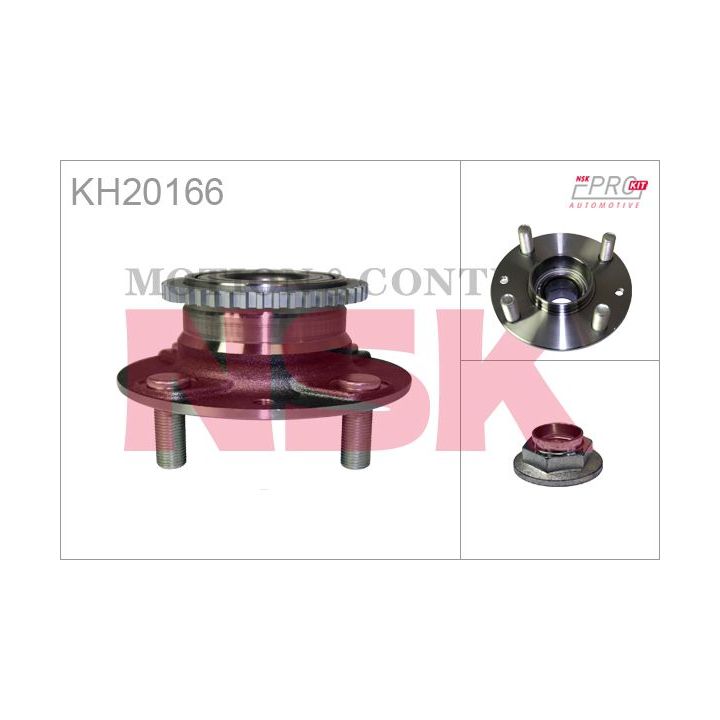 Rato guolio komplektas NSK KH20166