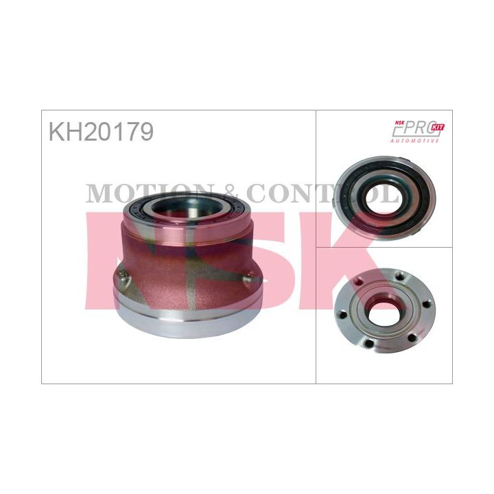 Rato guolio komplektas NSK KH20179