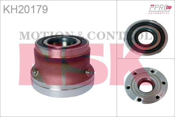 Rato guolio komplektas NSK KH20179