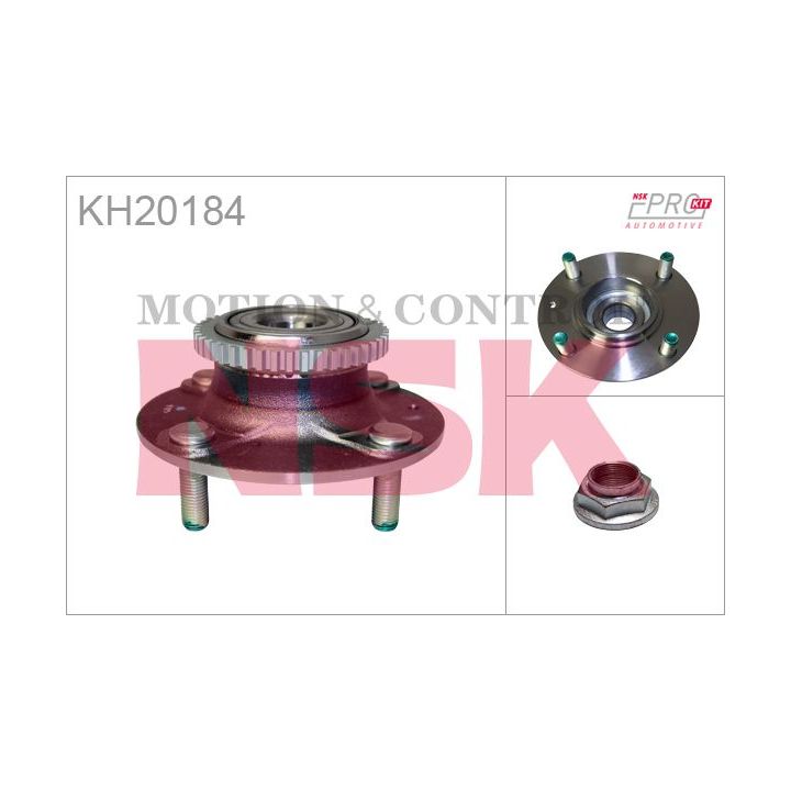 Rato guolio komplektas NSK KH20184