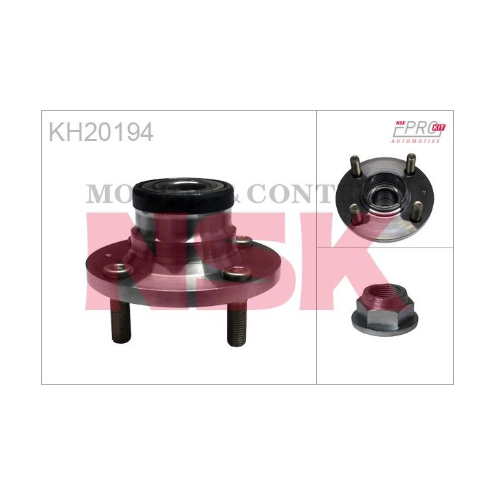 Rato guolio komplektas NSK KH20194