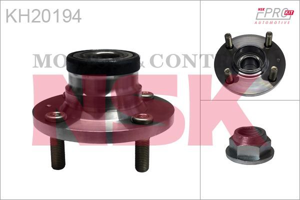 Rato guolio komplektas NSK KH20194