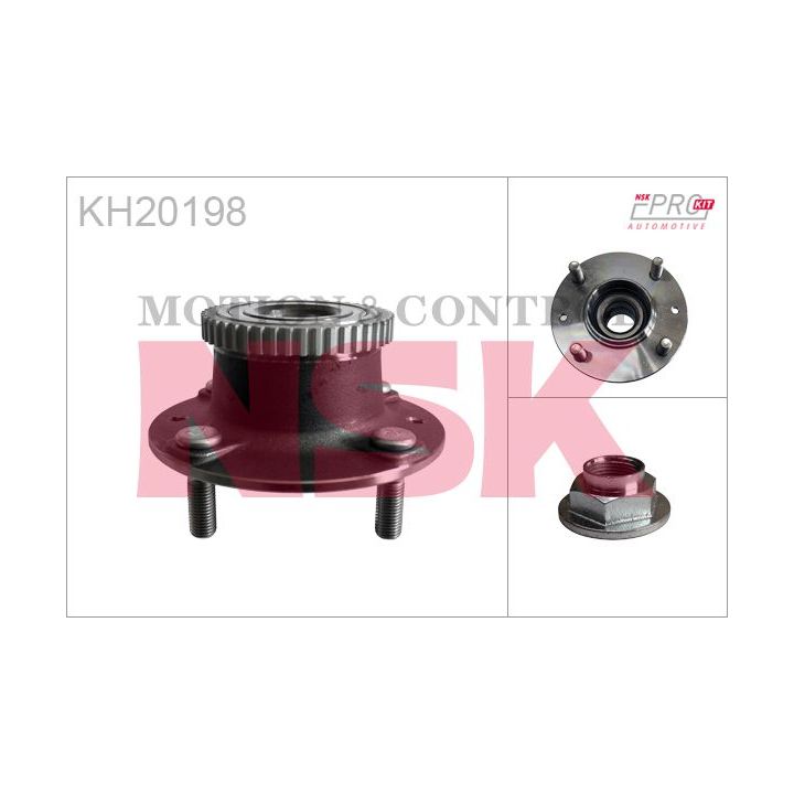 Rato guolio komplektas NSK KH20198