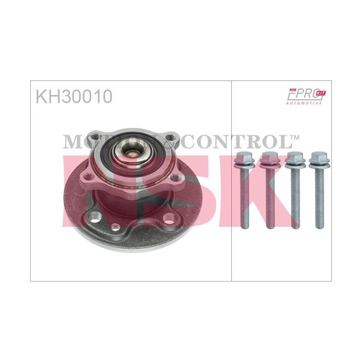 Rato guolio komplektas NSK KH30010