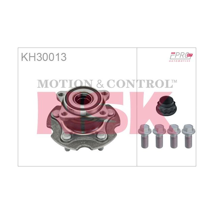 Rato guolio komplektas NSK KH30013