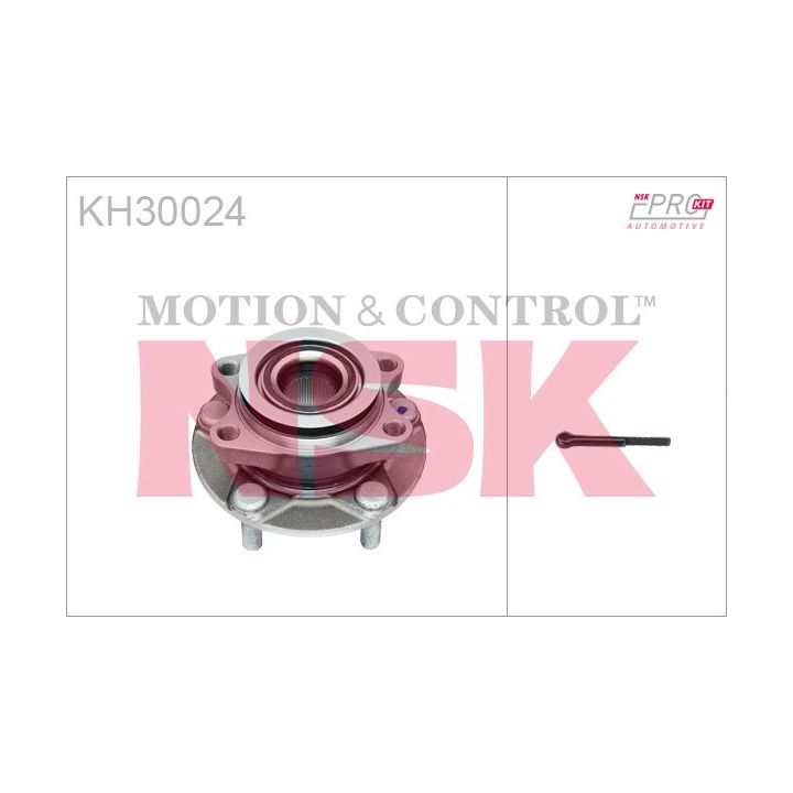 Rato guolio komplektas NSK KH30024