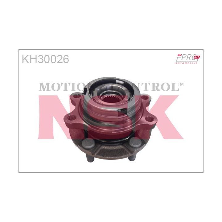 Rato guolio komplektas NSK KH30026