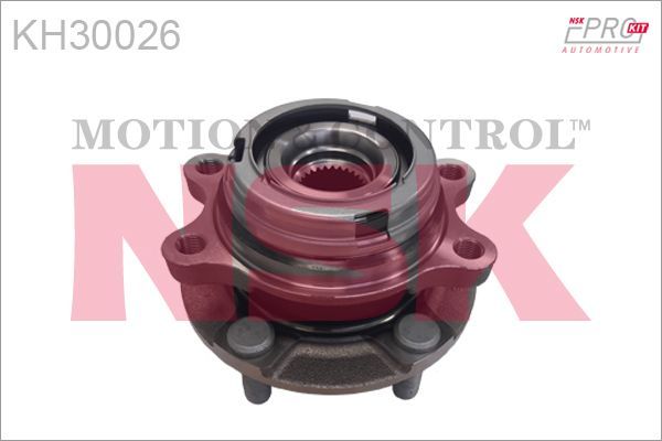 Rato guolio komplektas NSK KH30026