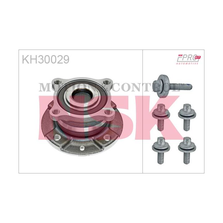 Rato guolio komplektas NSK KH30029