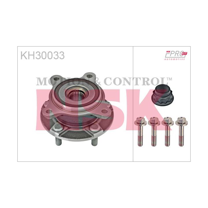 Rato guolio komplektas NSK KH30033