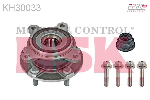 Rato guolio komplektas NSK KH30033