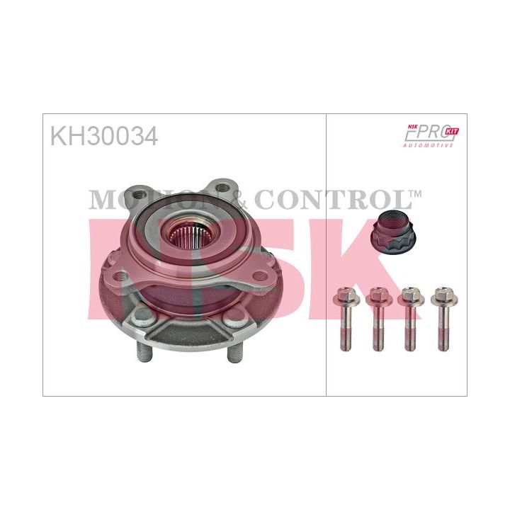 Rato guolio komplektas NSK KH30034