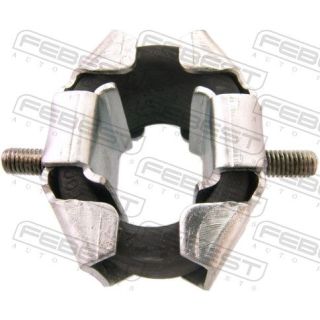 Montavimo komplektas, išmetimo sistema FEBEST NEXB-002