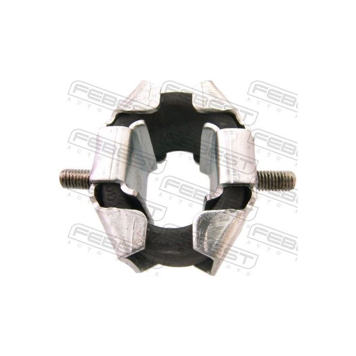 Montavimo komplektas, išmetimo sistema FEBEST NEXB-002