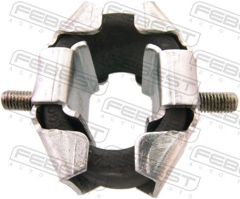 Montavimo komplektas, išmetimo sistema FEBEST NEXB-002
