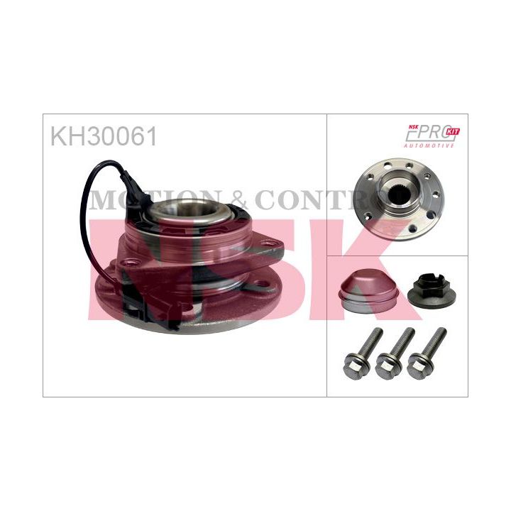 Rato guolio komplektas NSK KH30061