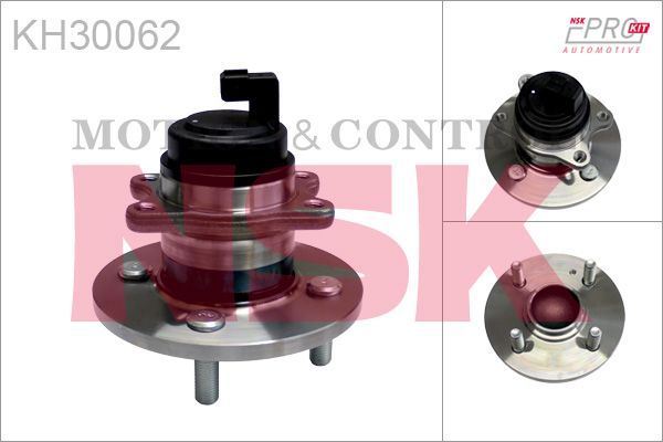 Rato guolio komplektas NSK KH30062