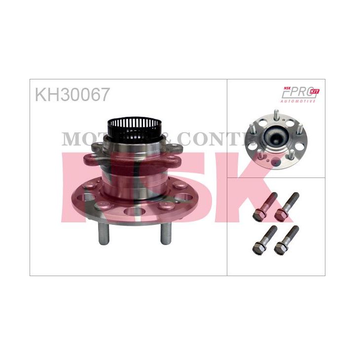 Rato guolio komplektas NSK KH30067