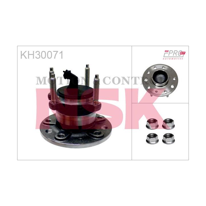 Rato guolio komplektas NSK KH30071