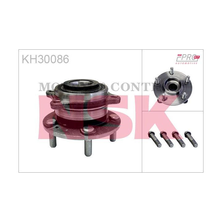 Rato guolio komplektas NSK KH30086