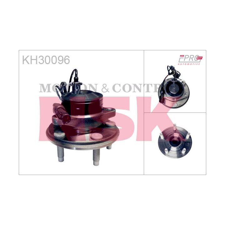 Rato guolio komplektas NSK KH30096