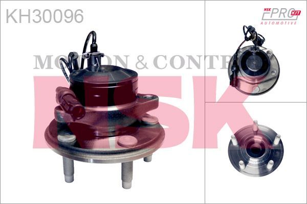 Rato guolio komplektas NSK KH30096