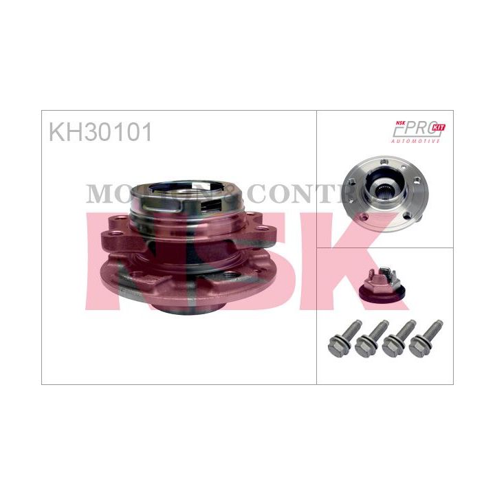 Rato guolio komplektas NSK KH30101