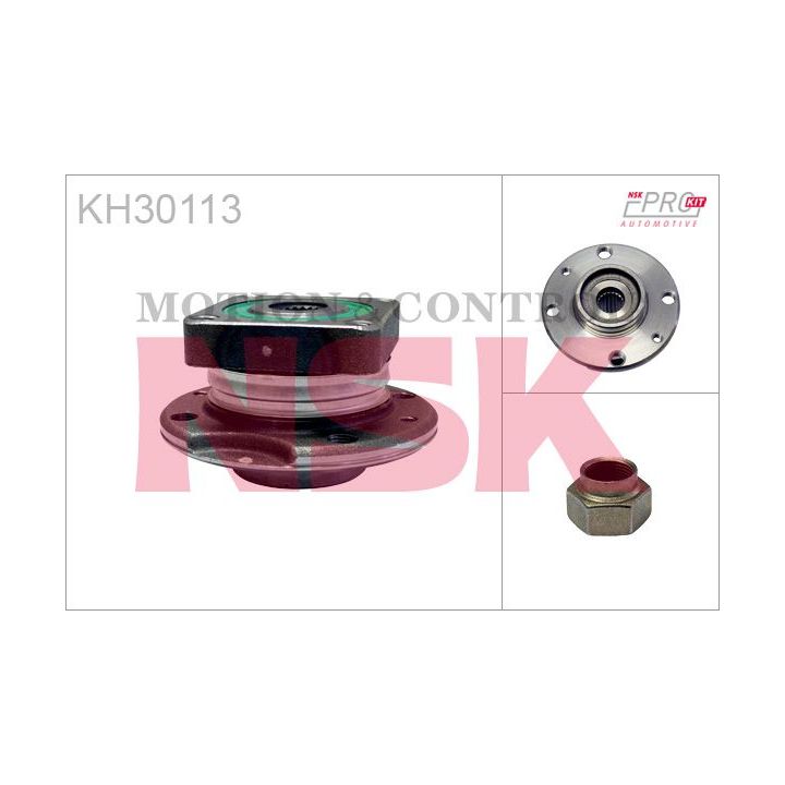 Rato guolio komplektas NSK KH30113