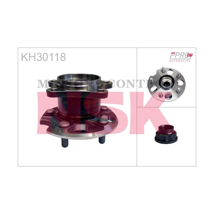 Rato guolio komplektas NSK KH30118