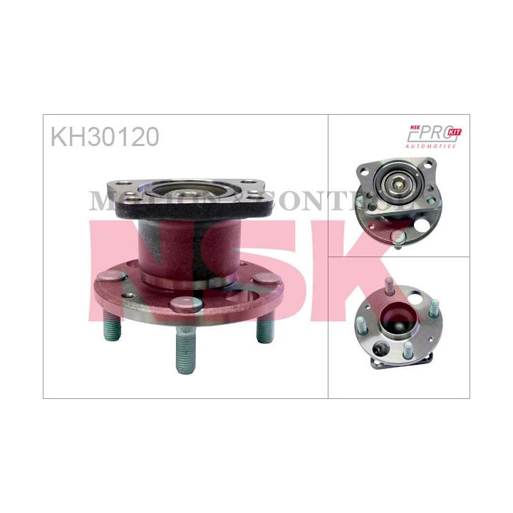 Rato guolio komplektas NSK KH30120