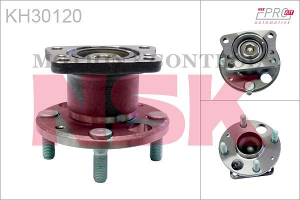 Rato guolio komplektas NSK KH30120