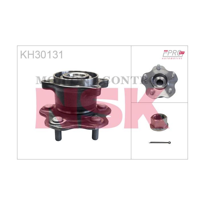 Rato guolio komplektas NSK KH30131