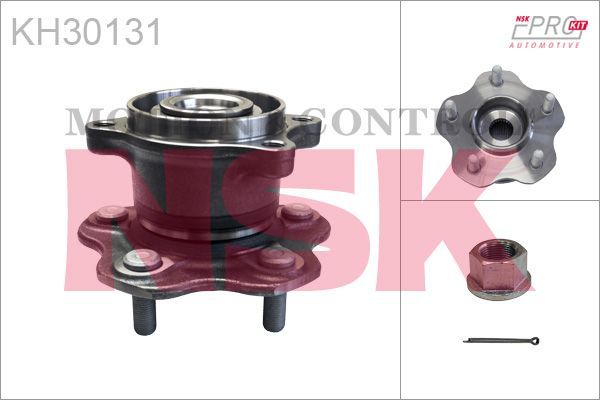 Rato guolio komplektas NSK KH30131