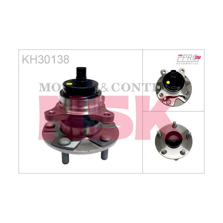 Rato guolio komplektas NSK KH30138