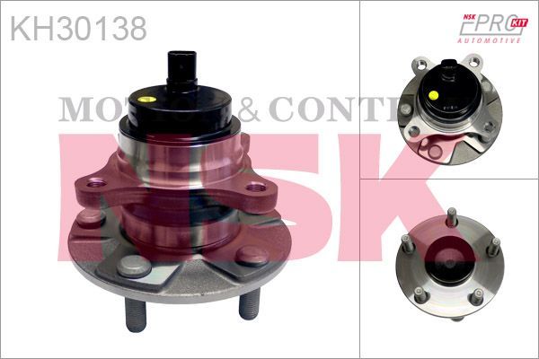 Rato guolio komplektas NSK KH30138