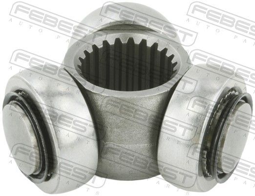 Trikojo įvorė, kardaninis velenas FEBEST 0216-B10