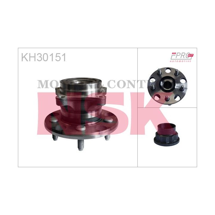 Rato guolio komplektas NSK KH30151