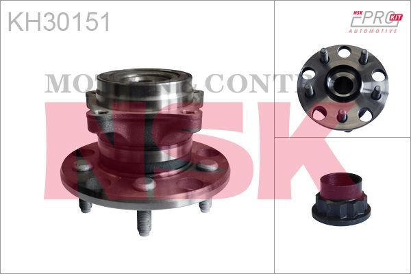 Rato guolio komplektas NSK KH30151