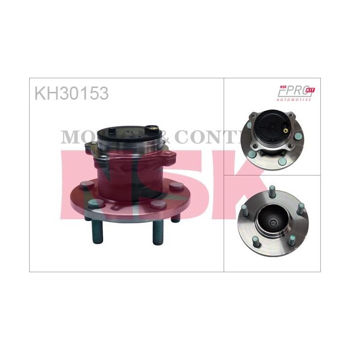 Rato guolio komplektas NSK KH30153