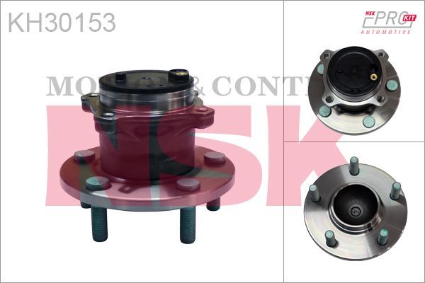 Rato guolio komplektas NSK KH30153