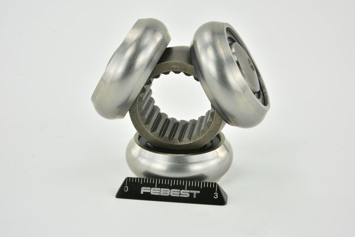 Trikojo įvorė, kardaninis velenas FEBEST 0216-F15