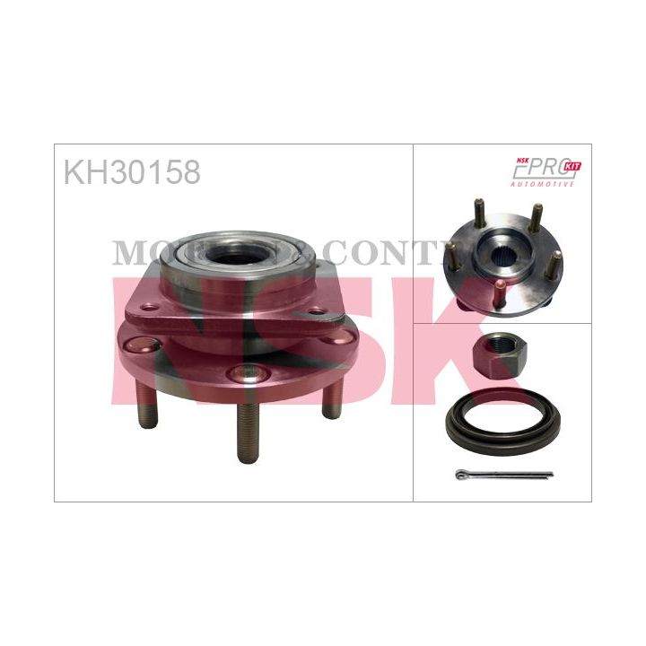 Rato guolio komplektas NSK KH30158