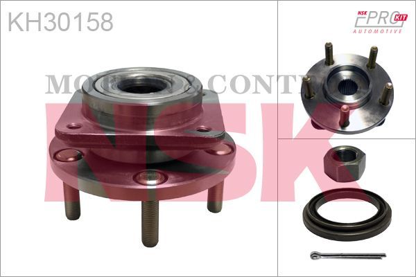 Rato guolio komplektas NSK KH30158