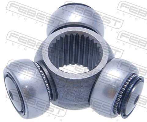 Trikojo įvorė, kardaninis velenas FEBEST 0216-F50