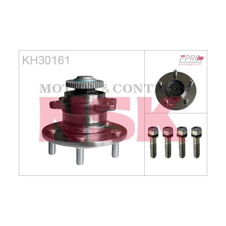 Rato guolio komplektas NSK KH30161